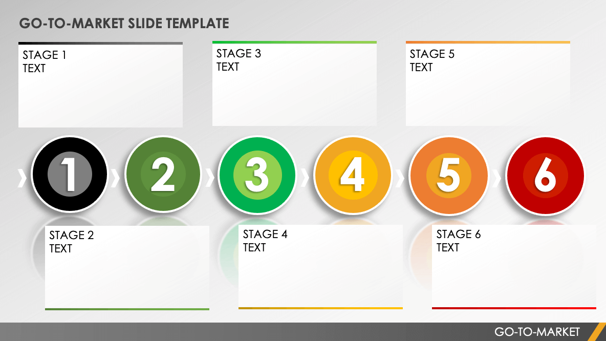 Go To Market Slide Template