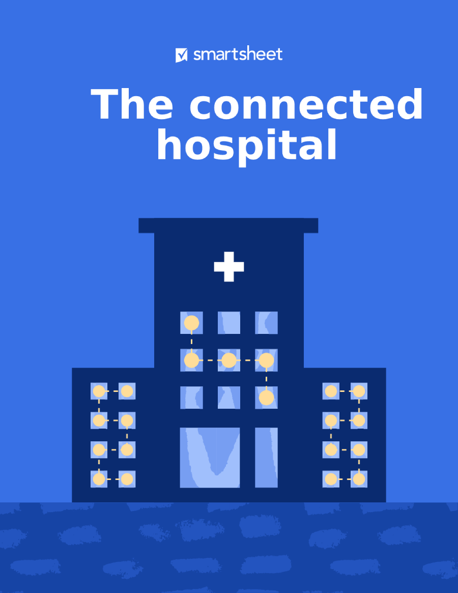 Smartsheet The connected hospital e-book 