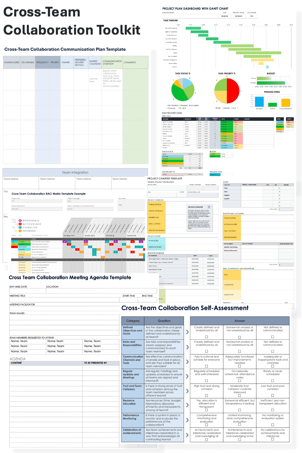 Cross Team Collaboration Toolkit