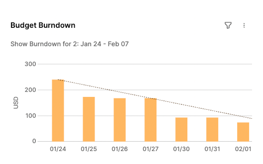 Burndown (budget)