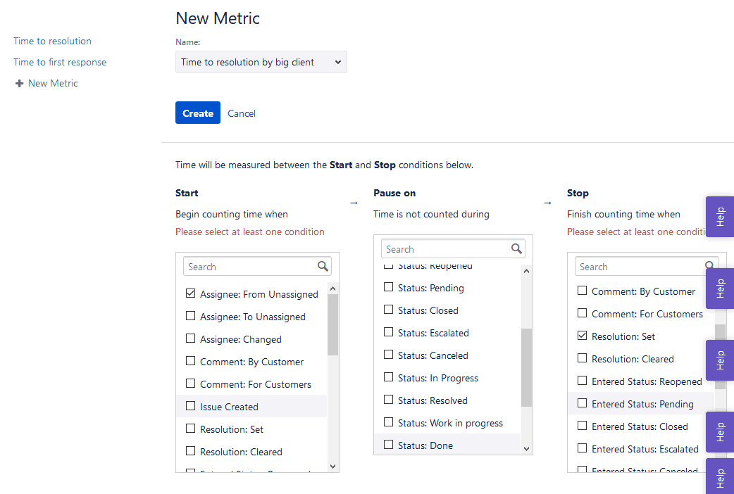 Jira Ticketing SLA